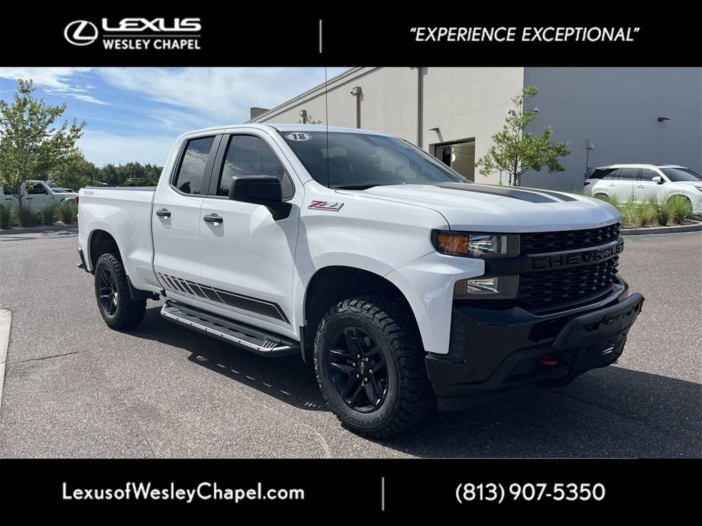 2019 Chevrolet Silverado 1500 Custom Trail Boss — Pickup Truck — 85,357 mi — Wesley Chapel, FL