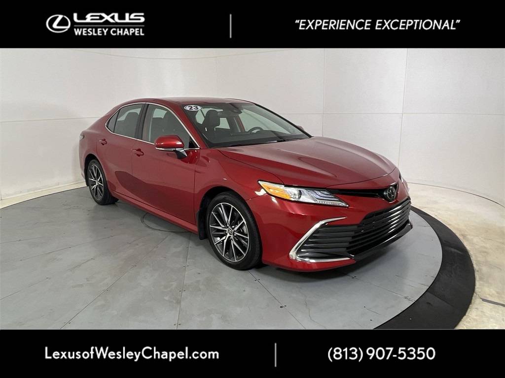 2023 Toyota Camry XLE — Sedan — 20,539 mi — Wesley Chapel, FL
