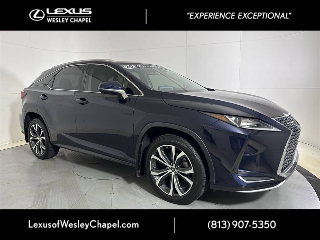 2020 Lexus RX RX 350 — SUV — 79,921 mi — Wesley Chapel, FL