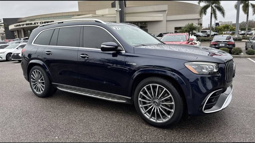 2021 Mercedes-Benz GLS AMG GLS 63 — SUV — 49,059 mi — Wesley Chapel, FL