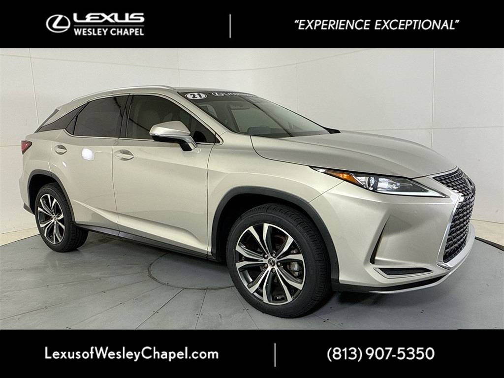 2021 Lexus RX RX 350 — SUV — 61,890 mi — Wesley Chapel, FL