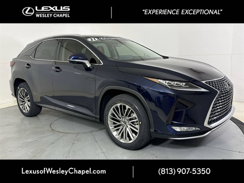 2021 Lexus RX RX 350 — SUV — 38,447 mi — Wesley Chapel, FL