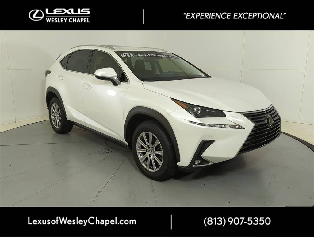 2021 Lexus NX NX 300 — SUV — 42,811 mi — Wesley Chapel, FL