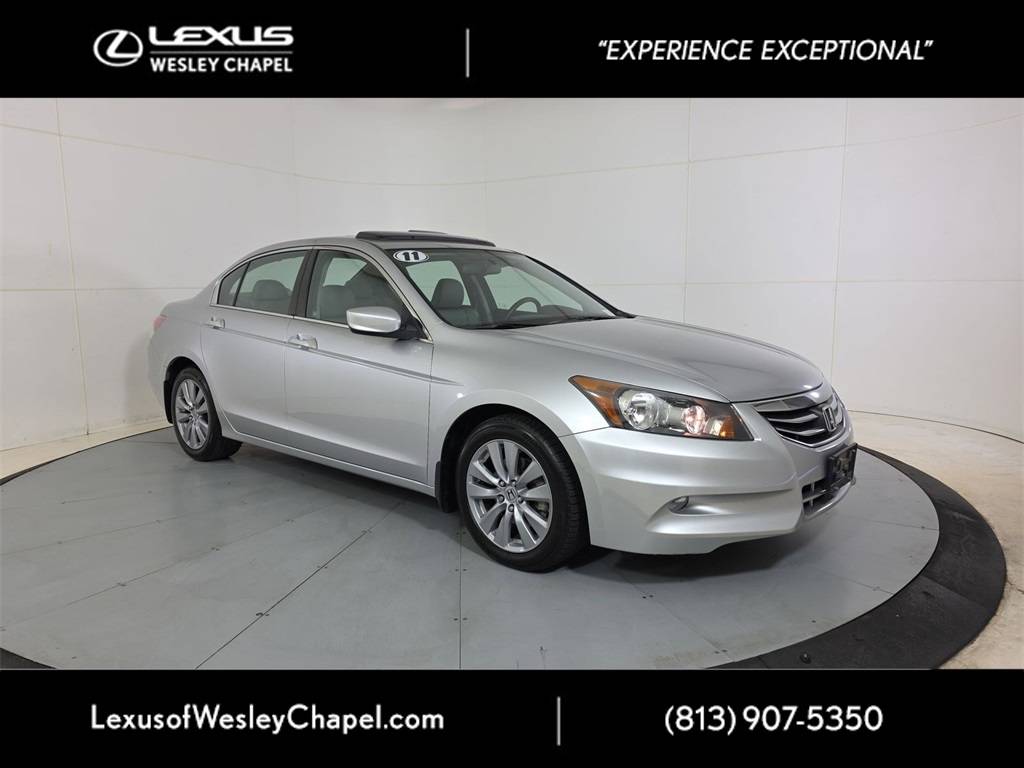 2011 Honda Accord EX-L V6 — Sedan — 95,435 mi — Wesley Chapel, FL