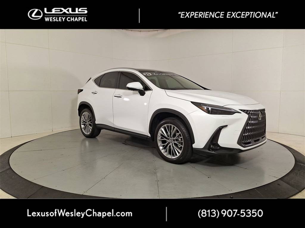 2026 Lexus NX NX 350 Luxury — SUV — 281 mi — Wesley Chapel, FL