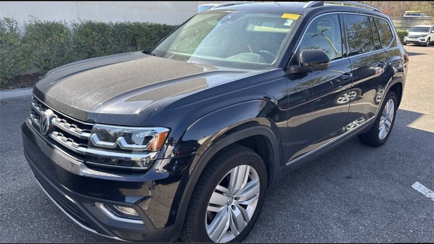 2019 Volkswagen Atlas SEL Premium — SUV — 89,001 mi — Wesley Chapel, FL
