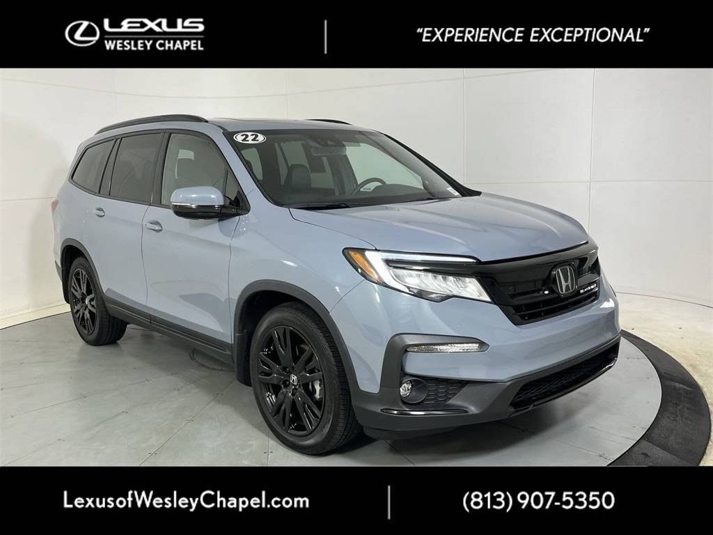 2022 Honda Pilot Black Edition — SUV — 48,787 mi — Wesley Chapel, FL