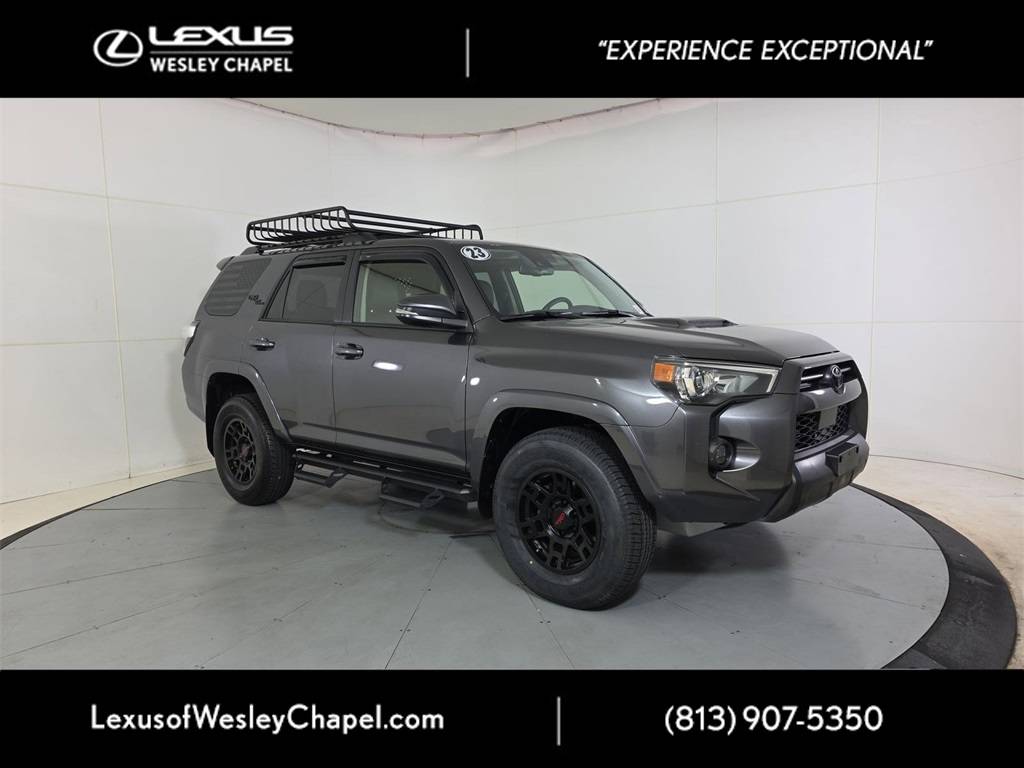 2023 Toyota 4Runner TRD Off Road Premium — SUV — 26,980 mi — Wesley Chapel, FL