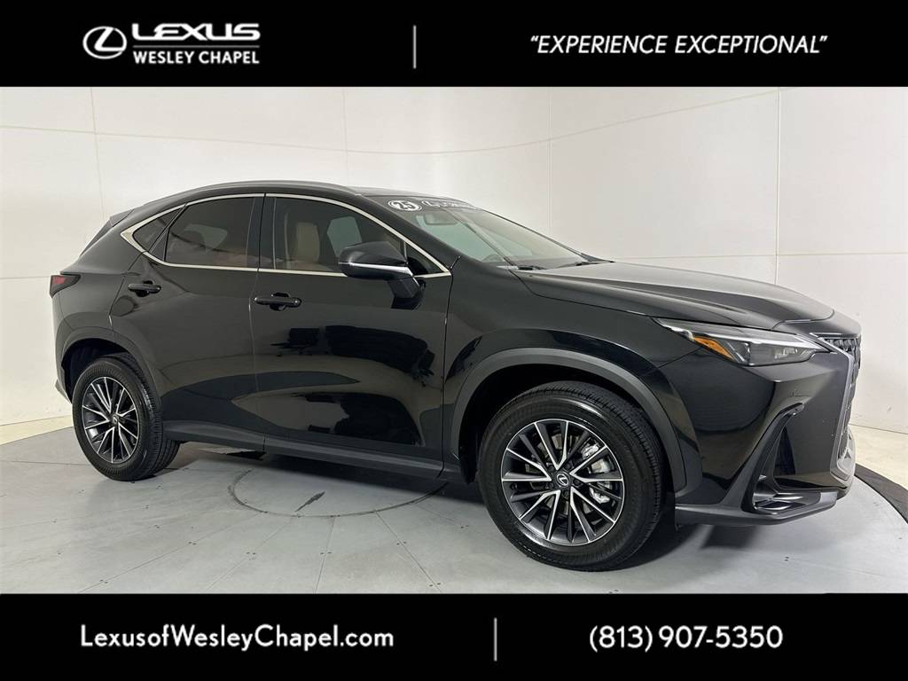 2025 Lexus NX NX 250 Premium — SUV — 10,263 mi — Wesley Chapel, FL