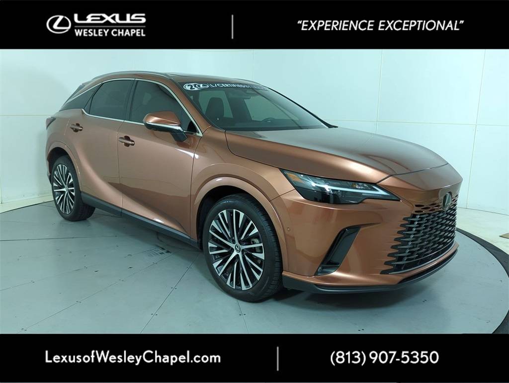 2024 Lexus RX RX 350 Premium Plus — SUV — 23,940 mi — Wesley Chapel, FL
