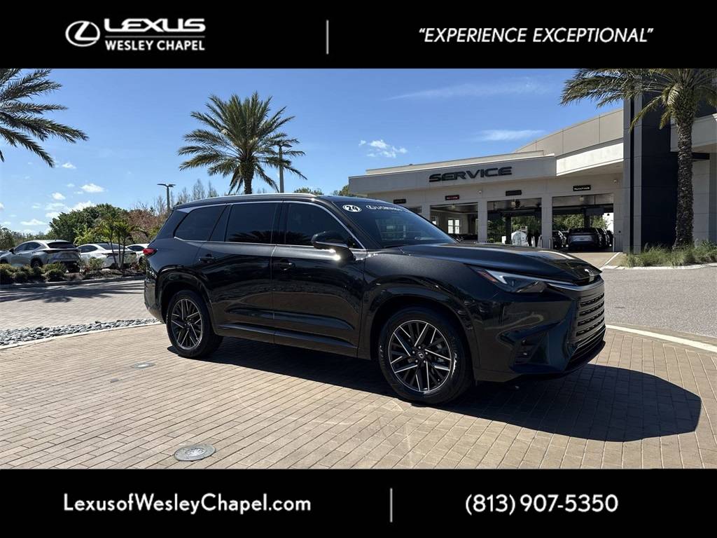 2024 Lexus TX TX 350 Luxury — SUV — 3,932 mi — Wesley Chapel, FL