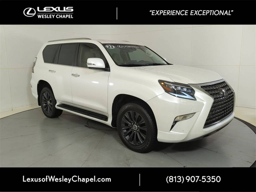 2023 Lexus GX GX 460 Premium — SUV — 21,274 mi — Wesley Chapel, FL