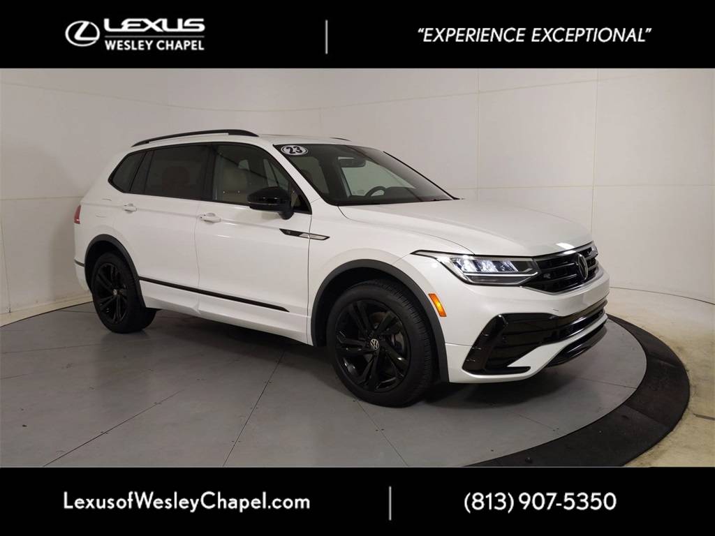 2023 Volkswagen Tiguan SE R-Line Black — SUV — 7,311 mi — Wesley Chapel, FL