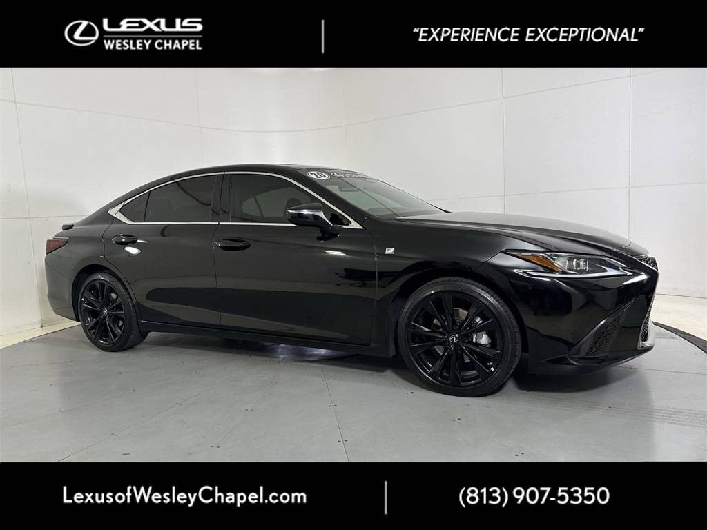 2022 Lexus ES ES 350 F SPORT — Sedan — 19,897 mi — Wesley Chapel, FL