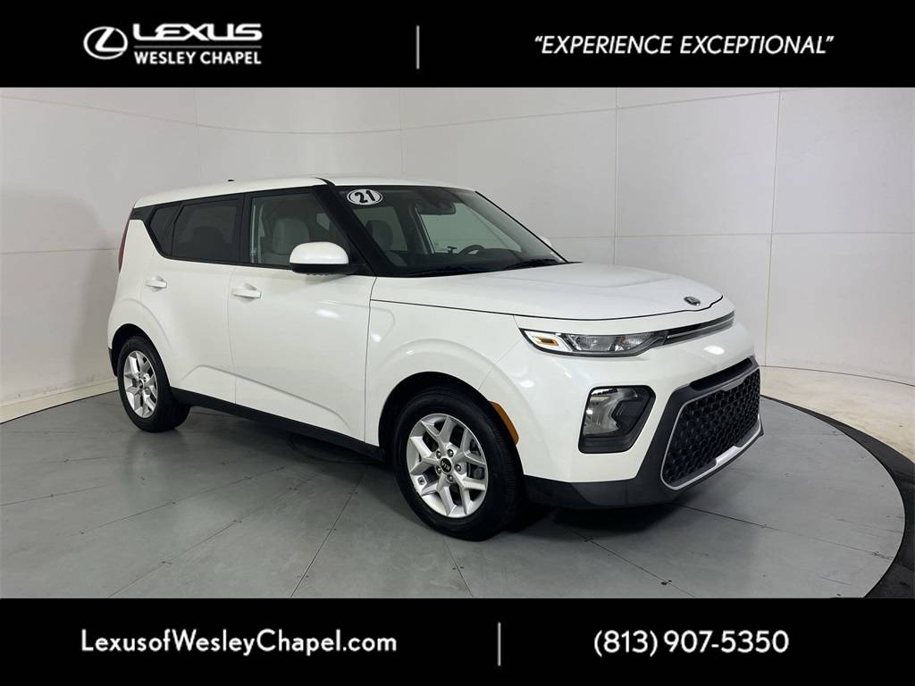 2021 Kia Soul S — Hatchback — 55,083 mi — Wesley Chapel, FL