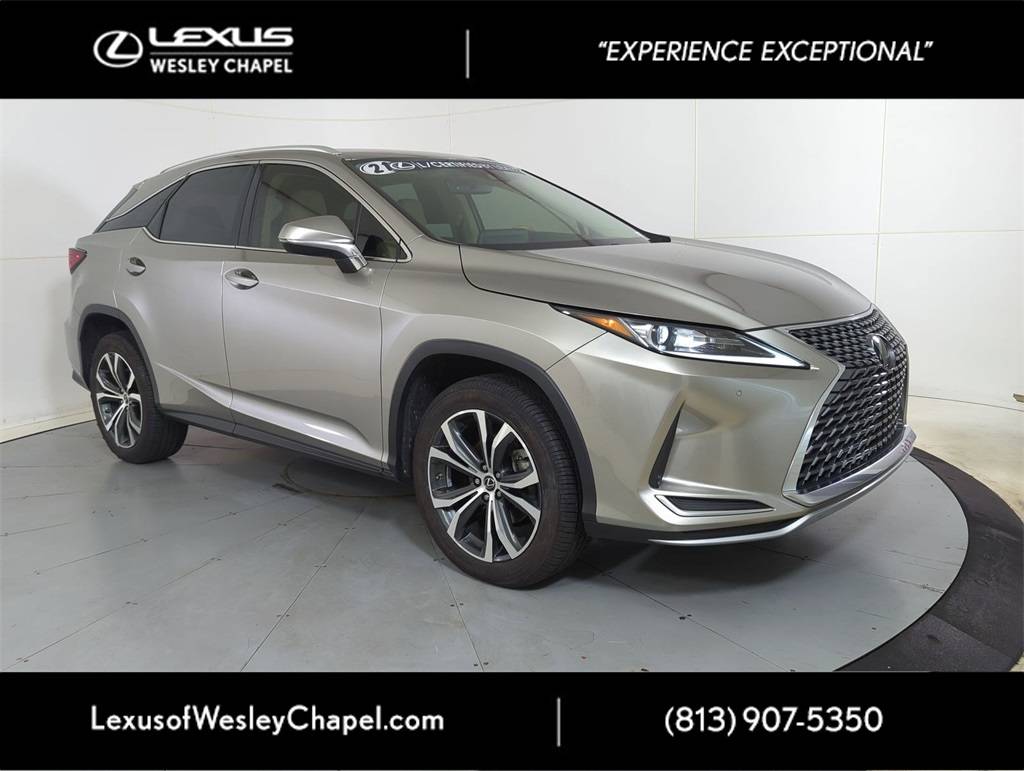 2021 Lexus RX RX 350 — SUV — 39,893 mi — Wesley Chapel, FL