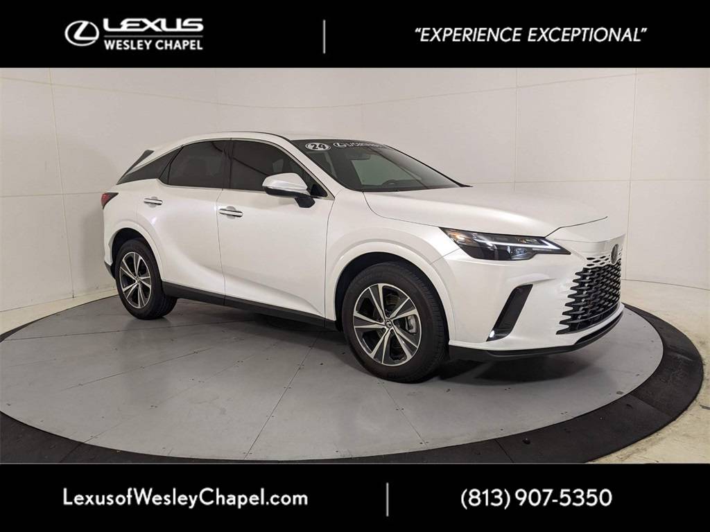 2024 Lexus RX RX 350 — SUV — 4,880 mi — Wesley Chapel, FL