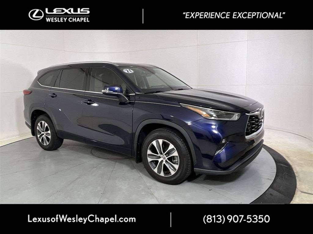 2021 Toyota Highlander XLE — SUV — 62,641 mi — Wesley Chapel, FL