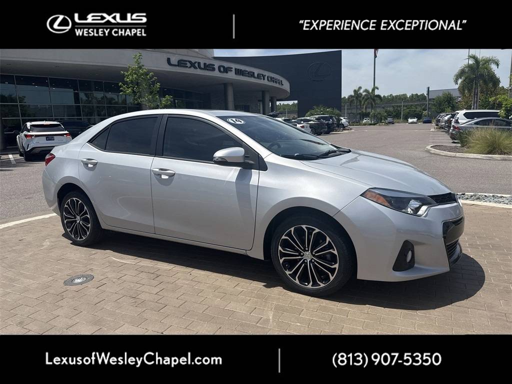 2014 Toyota Corolla L — Sedan — 84,166 mi — Wesley Chapel, FL