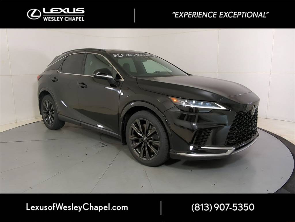 2024 Lexus RX RX 350 F SPORT Handling — SUV — 27,477 mi — Wesley Chapel, FL