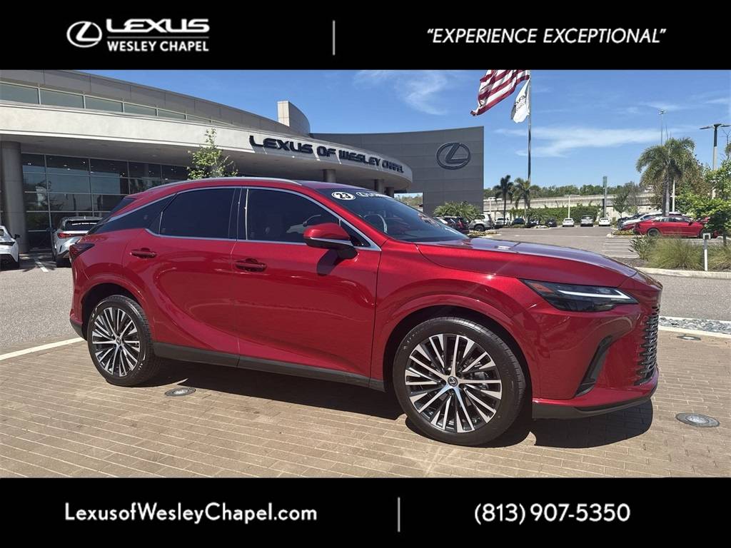 2023 Lexus RX RX 350 Premium Plus — SUV — 21,536 mi — Wesley Chapel, FL