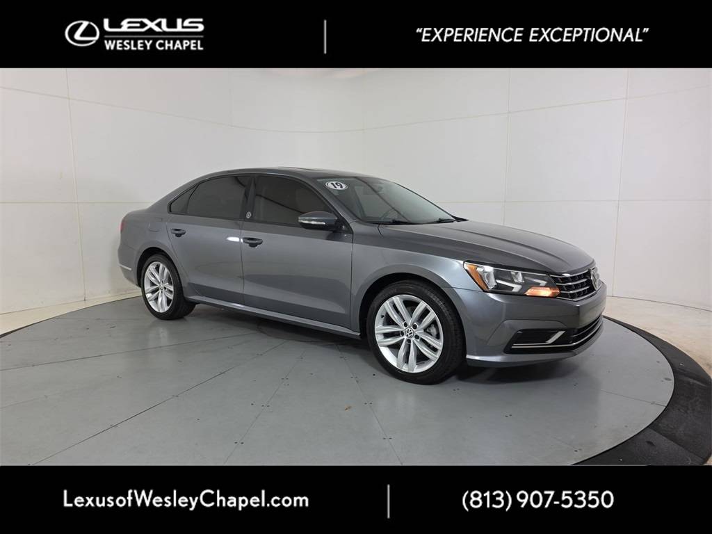 2019 Volkswagen Passat Wolfsburg Edition — Sedan — 57,134 mi — Wesley Chapel, FL