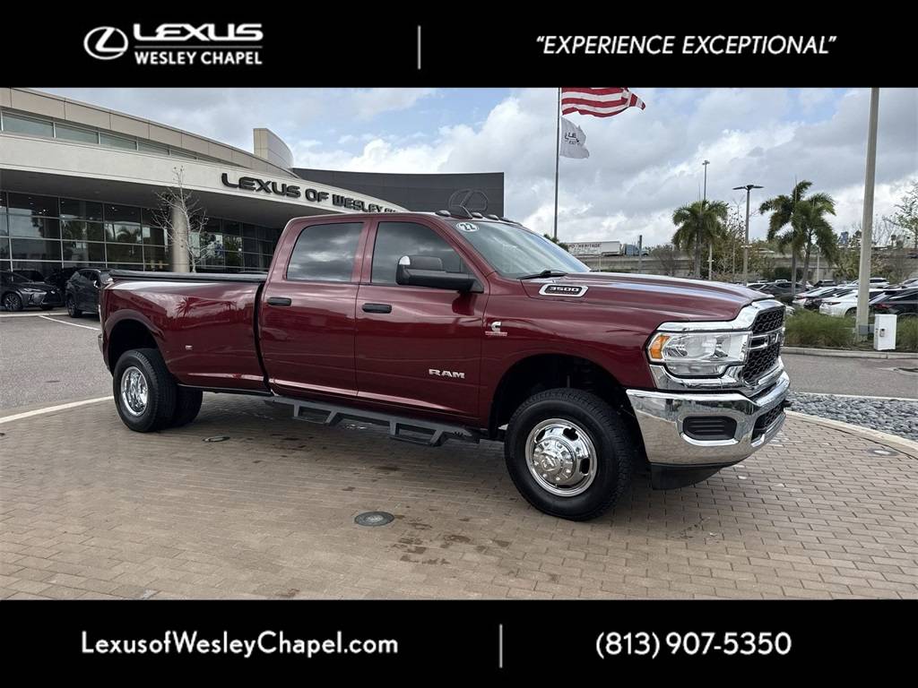 2022 Ram 3500 Tradesman — Pickup Truck — 75,495 mi — Wesley Chapel, FL