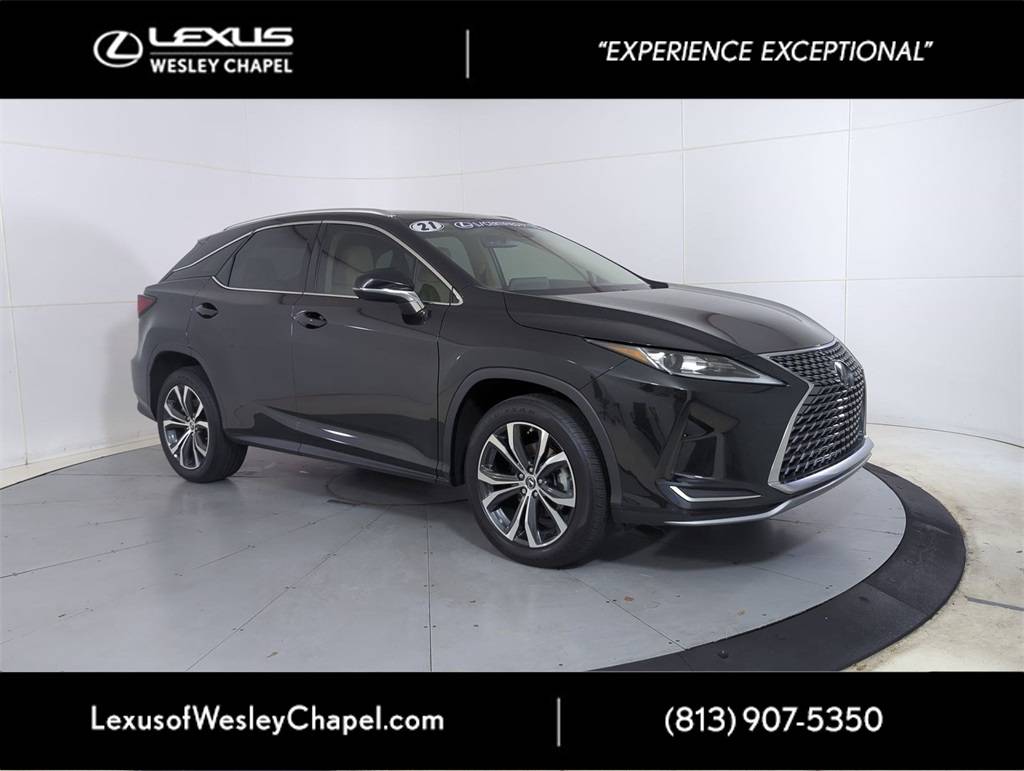2021 Lexus RX RX 350 — SUV — 54,418 mi — Wesley Chapel, FL