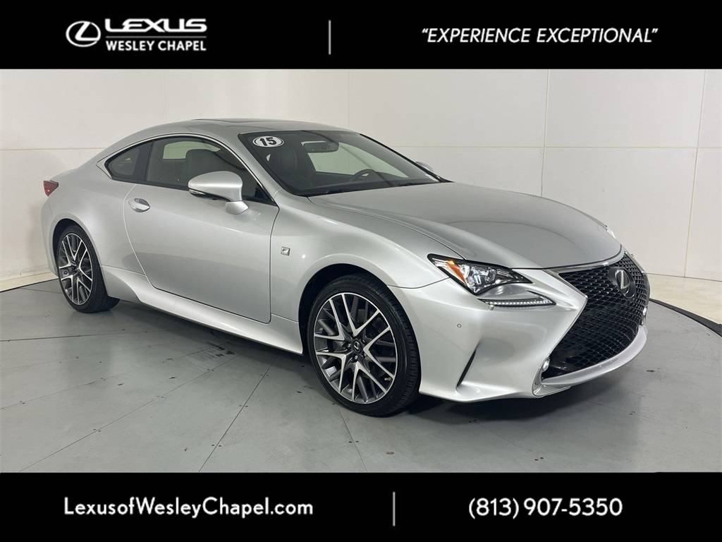 2015 Lexus RC RC 350 — Coupe — 92,536 mi — Wesley Chapel, FL
