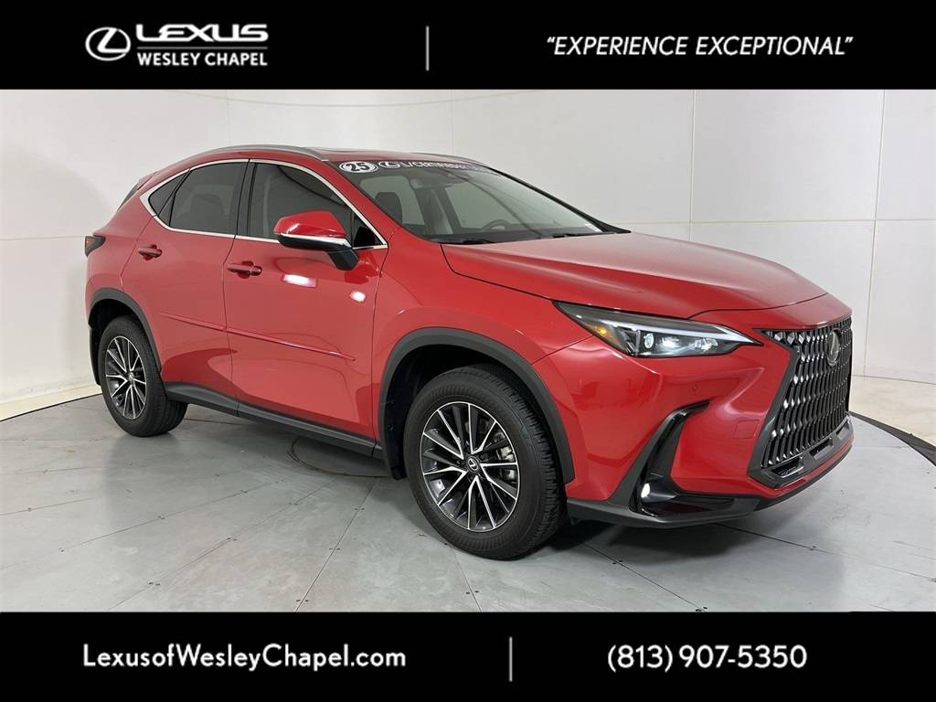 2025 Lexus NX NX 250 Premium — SUV — 2,152 mi — Wesley Chapel, FL