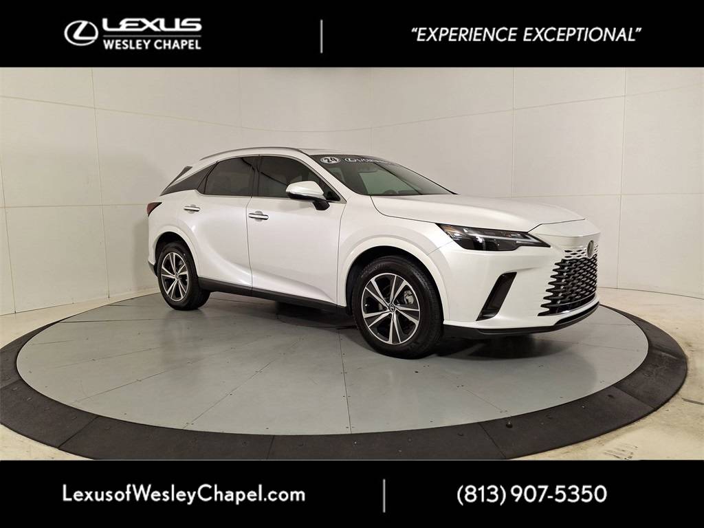 2024 Lexus RX RX 350h Premium — SUV — 16,837 mi — Wesley Chapel, FL