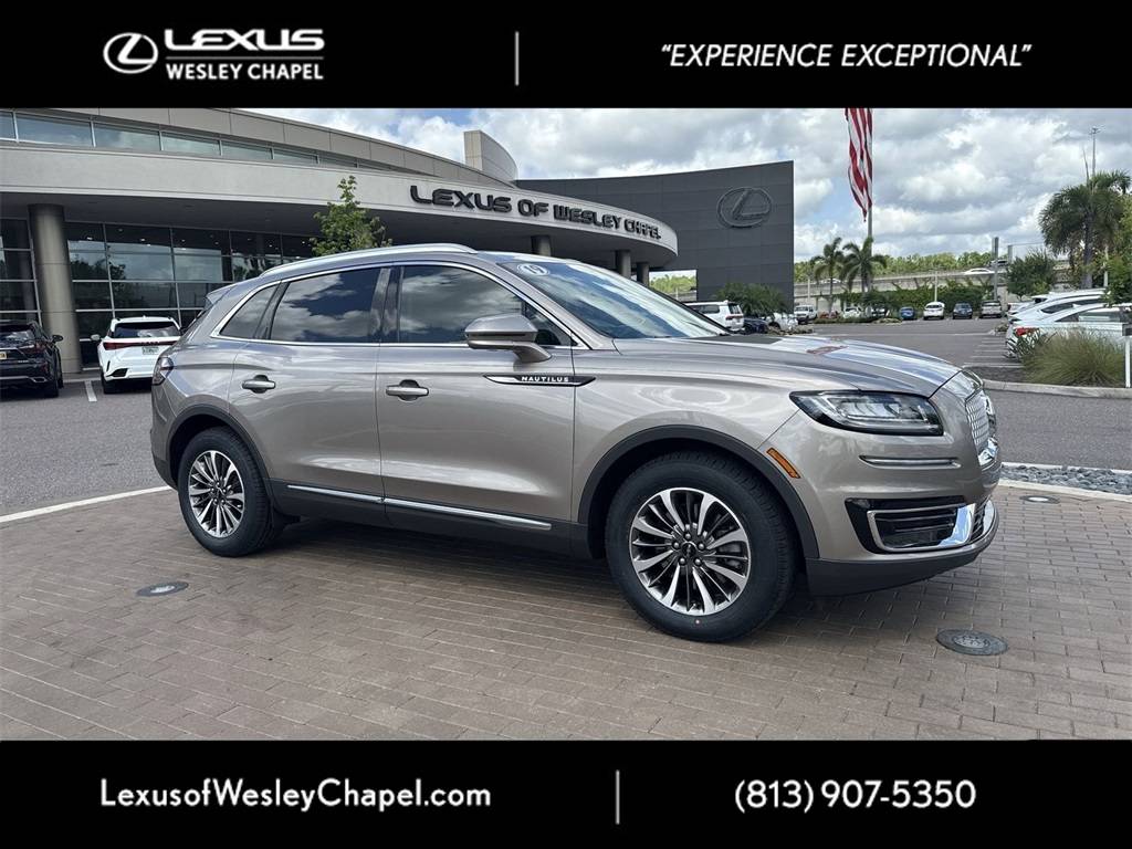 2019 Lincoln Nautilus Select — SUV — 33,167 mi — Wesley Chapel, FL