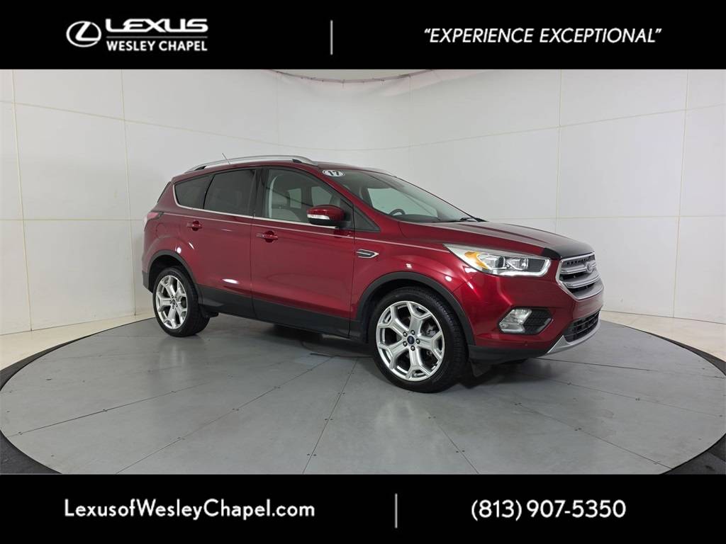 2017 Ford Escape Titanium — SUV — 34,092 mi — Wesley Chapel, FL