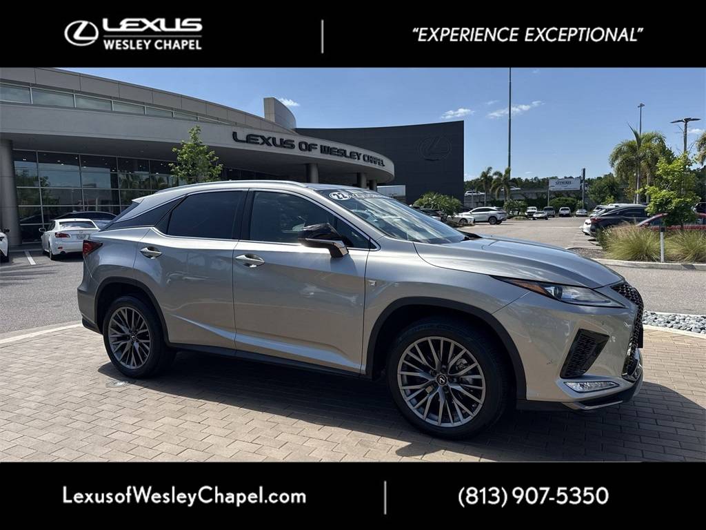 2022 Lexus RX RX 350 F Sport — SUV — 28,292 mi — Wesley Chapel, FL
