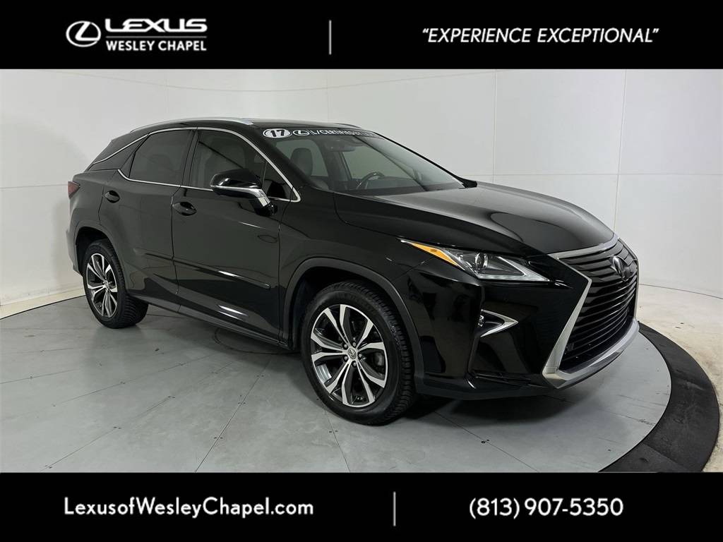 2017 Lexus RX RX 350 — SUV — 85,552 mi — Wesley Chapel, FL