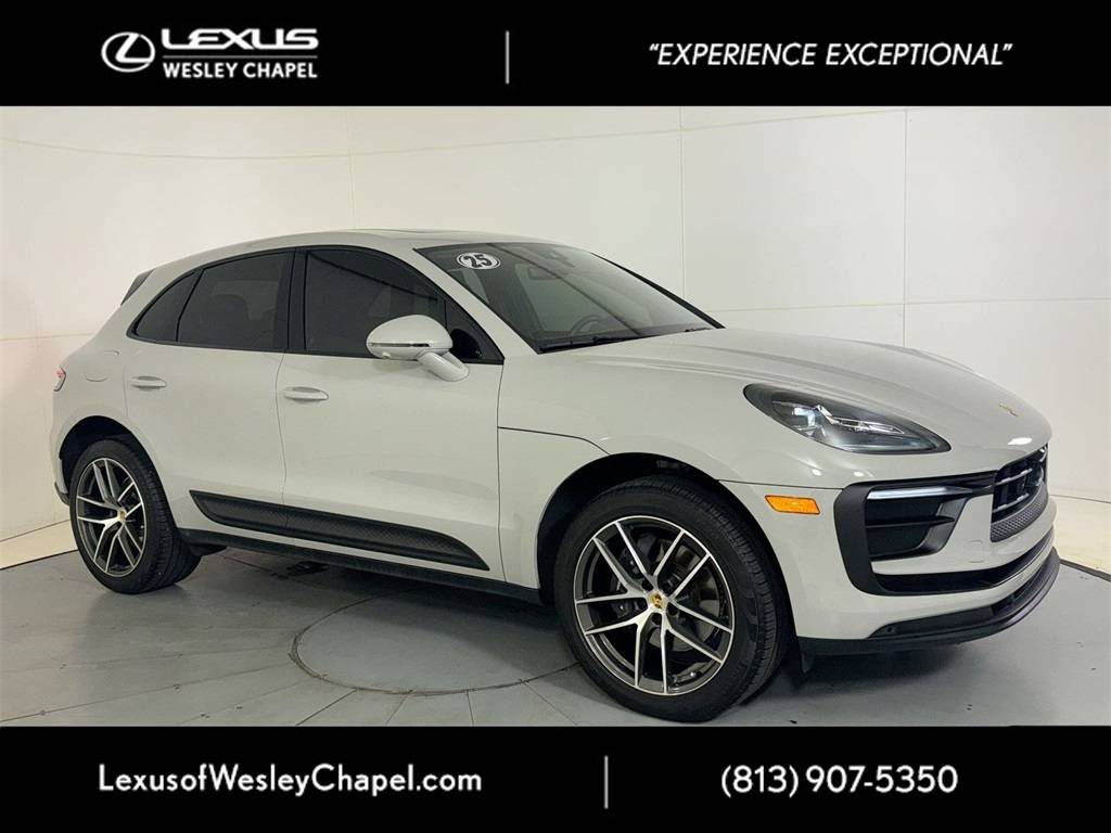 2025 Porsche Macan Macan — SUV — 17,269 mi — Wesley Chapel, FL