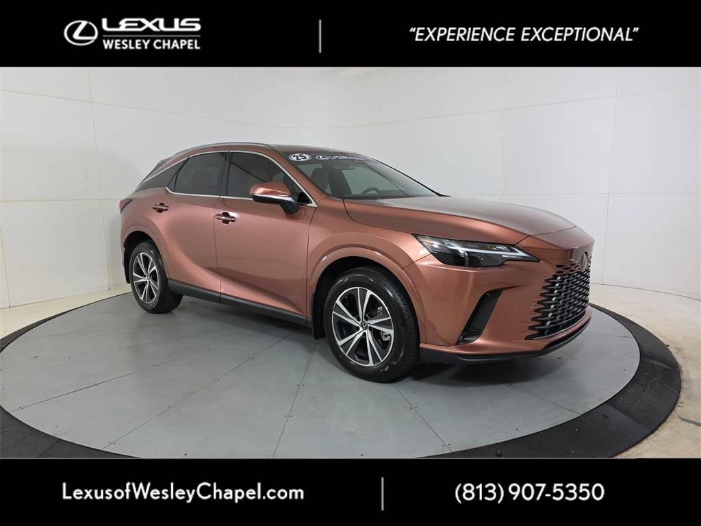 2025 Lexus RX RX 350 Premium — SUV — 1,565 mi — Wesley Chapel, FL