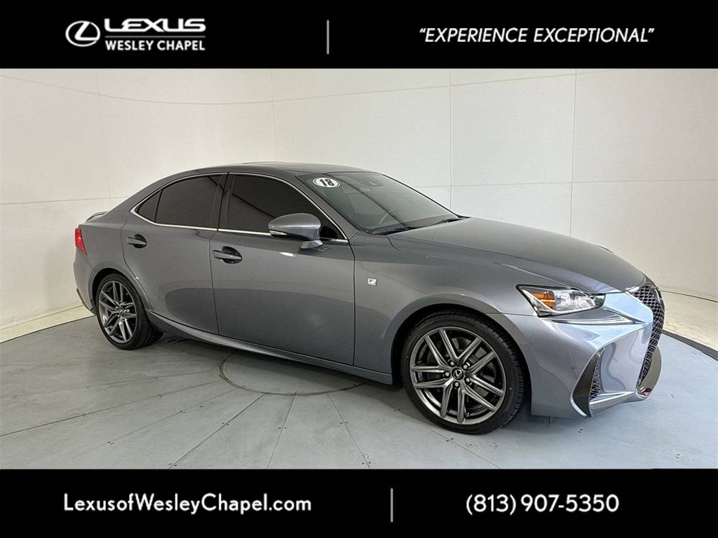 2018 Lexus IS IS 300 — Sedan — 34,089 mi — Wesley Chapel, FL