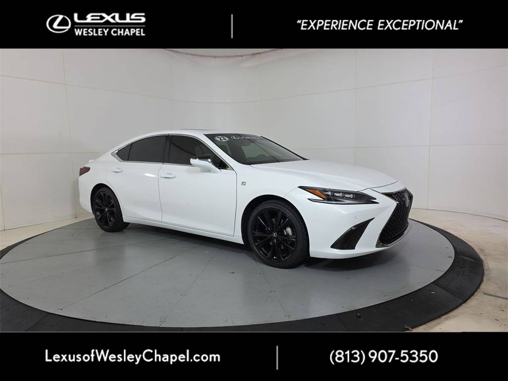 2023 Lexus ES ES 300h F SPORT — Sedan — 12,915 mi — Wesley Chapel, FL