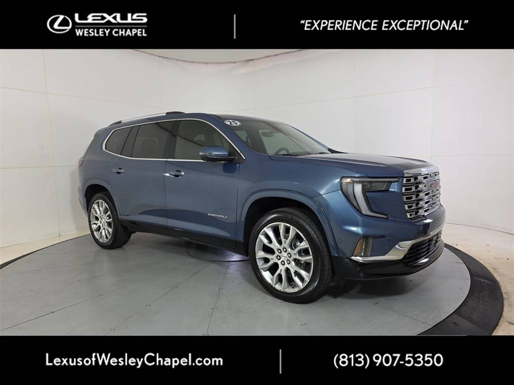 2025 GMC Acadia Denali — SUV — 1,691 mi — Wesley Chapel, FL