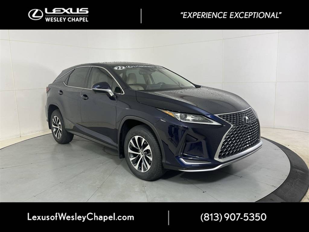 2022 Lexus RX RX 350 — SUV — 48,822 mi — Wesley Chapel, FL