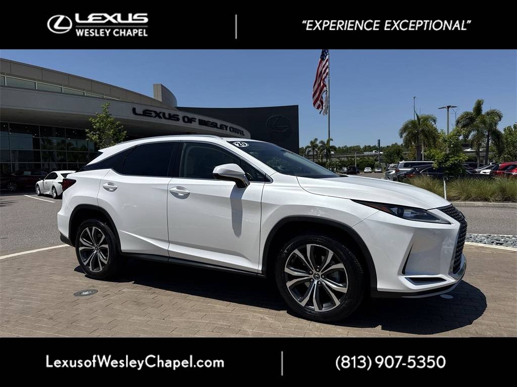 2020 Lexus RX RX 350 — SUV — 80,400 mi — Wesley Chapel, FL