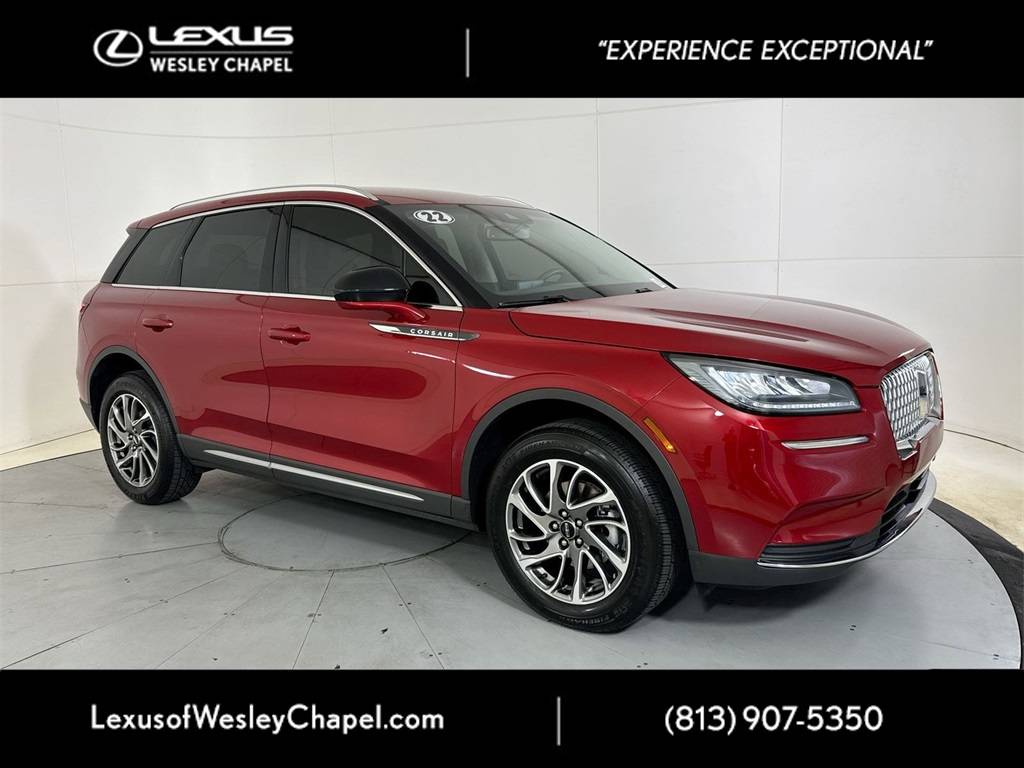 2022 Lincoln Corsair Standard — SUV — 34,717 mi — Wesley Chapel, FL