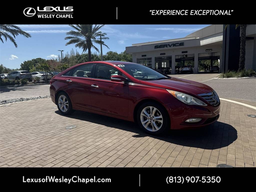 2013 Hyundai Sonata Limited — Sedan — 55,042 mi — Wesley Chapel, FL