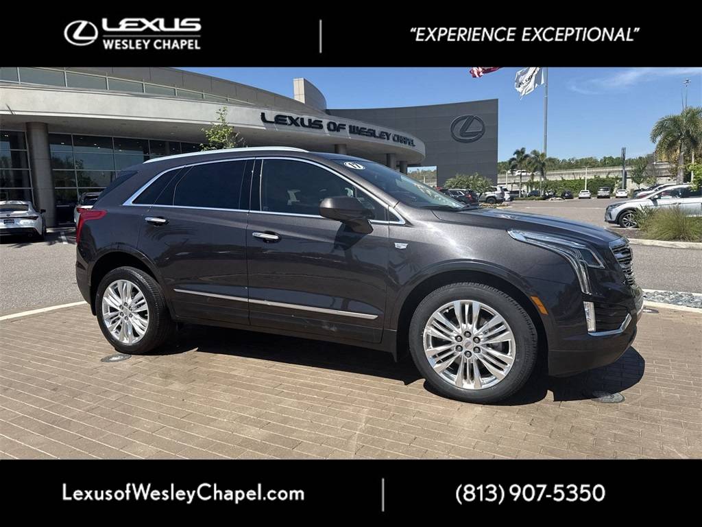 2017 Cadillac XT5 Premium Luxury — SUV — 59,793 mi — Wesley Chapel, FL
