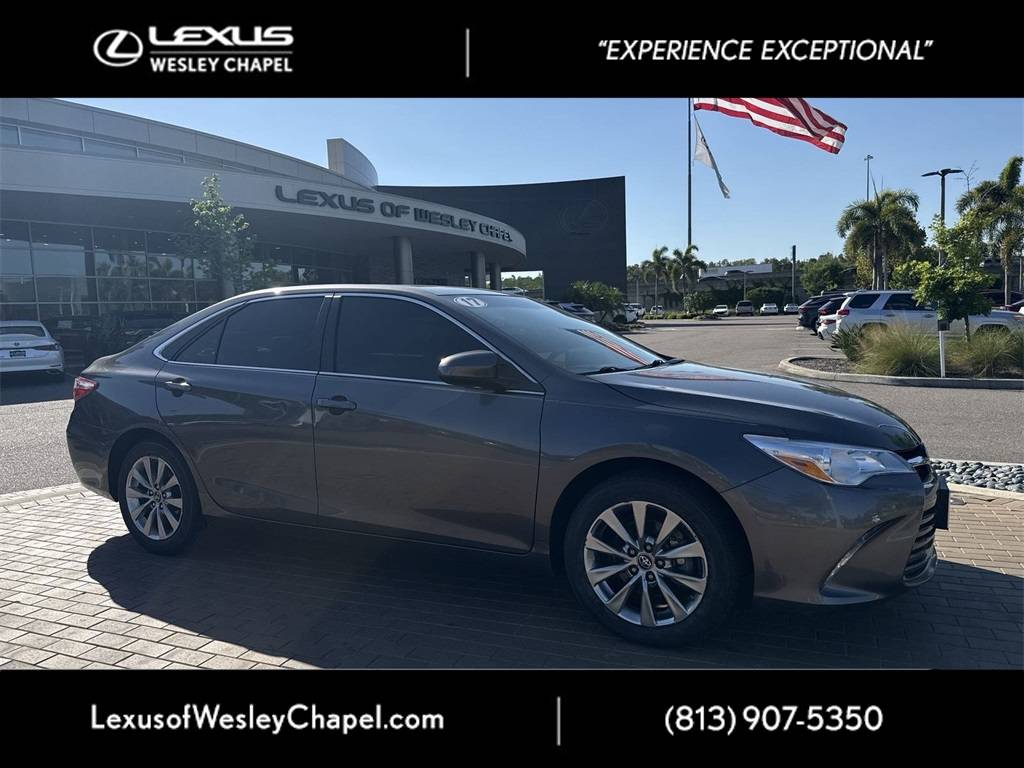 2017 Toyota Camry XLE — Sedan — 89,367 mi — Wesley Chapel, FL