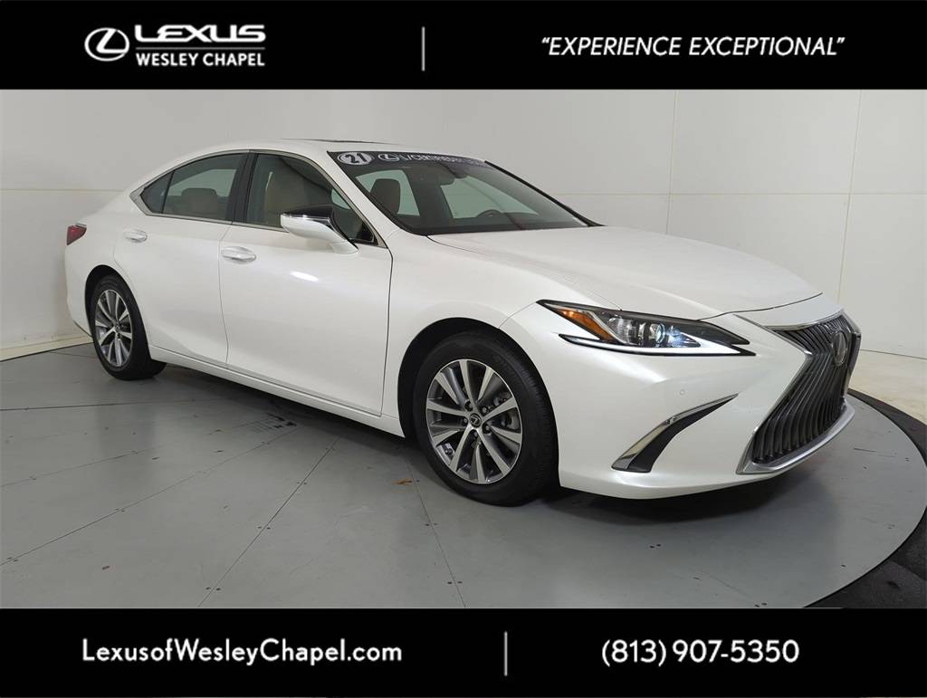 2021 Lexus ES ES 350 — Sedan — 59,622 mi — Wesley Chapel, FL