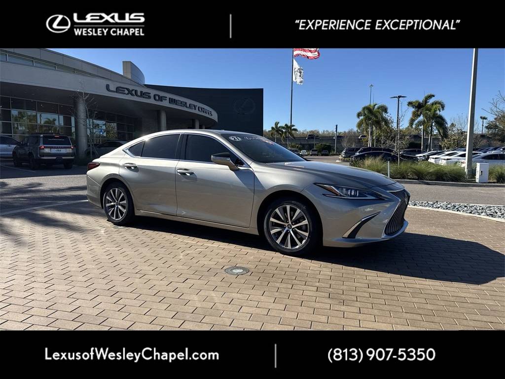 2021 Lexus ES ES 350 — Sedan — 61,107 mi — Wesley Chapel, FL