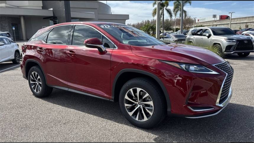 2022 Lexus RX RX 350 — SUV — 25,351 mi — Wesley Chapel, FL