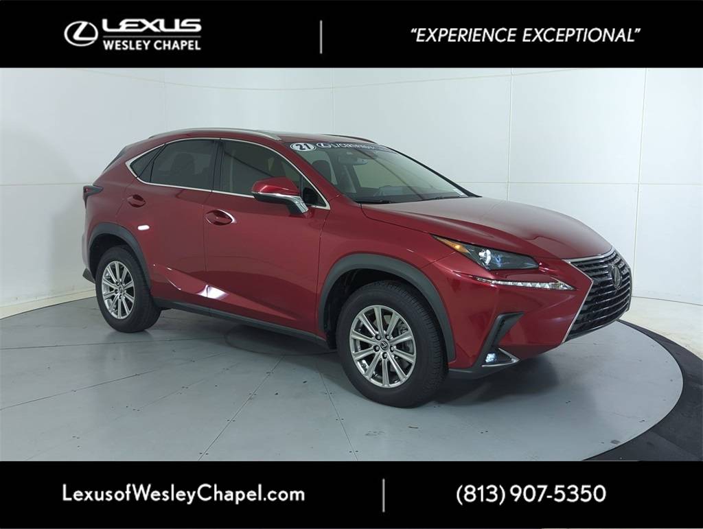 2021 Lexus NX NX 300 — SUV — 12,356 mi — Wesley Chapel, FL